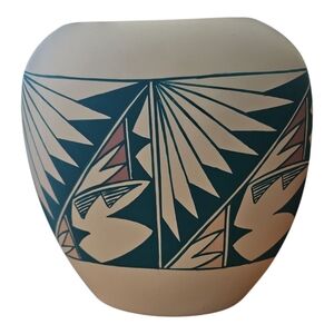 Vintage JC Penny Santa Fe Southwestern Vase